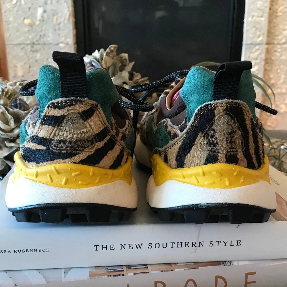 BOHO-CHIC 🔥 STATEMENT SNEAKERS FLOWER MOUNTAIN YAMANO 3 UNI